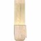 Ekena Millwork Eugene Rough Sawn Timber Gable Bracket, Douglas Fir, 60"W x 20"H x 6"D x 6"F, 8/12 Pitch GBW060X20X0606EUG00RDF - alternate 4